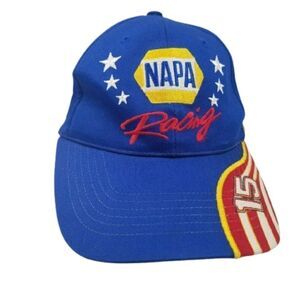 NASCAR #15 Hat Napa Racing Michael Waltrip
